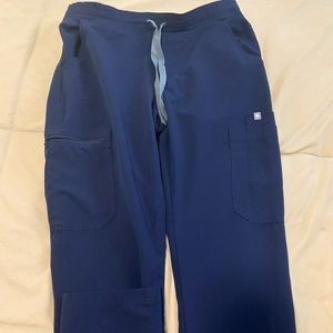 Selling BOTH navy blue fig scrubs